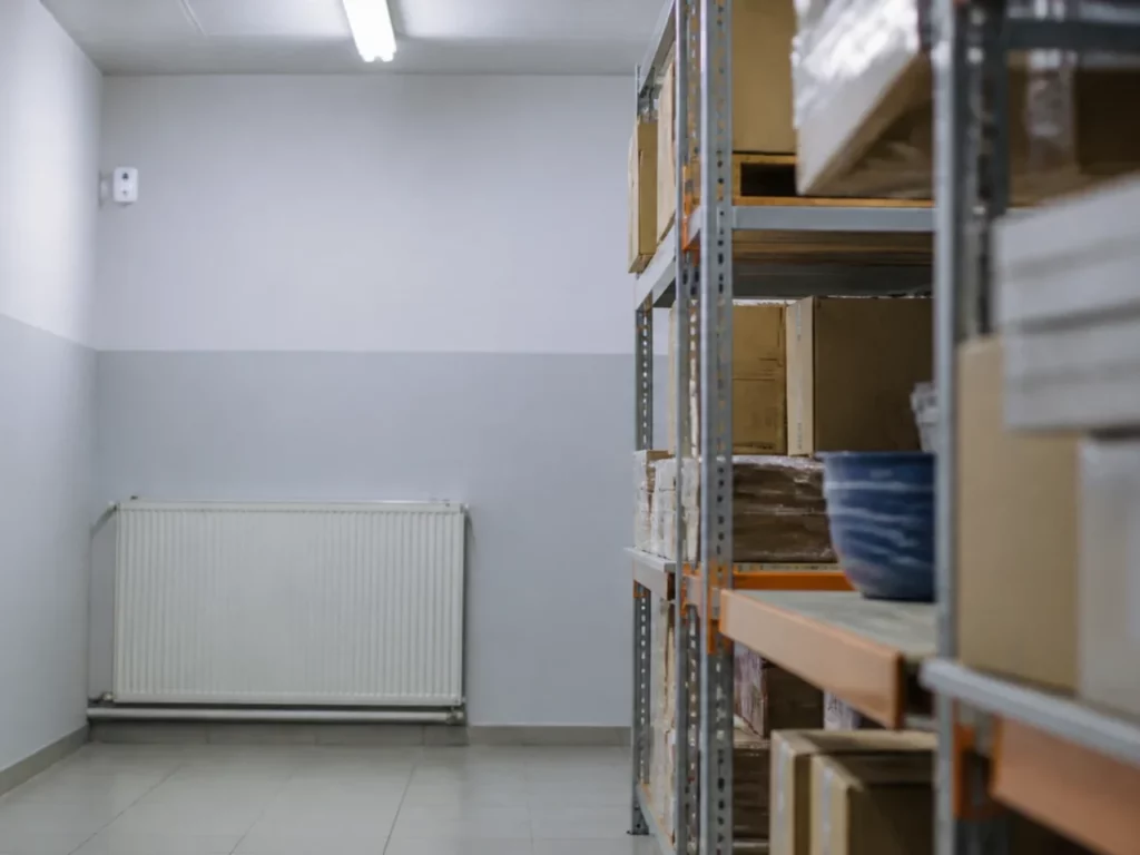 Détecteur volumétrique placé face à un radiateur en réserve, défaut de conception à l’origine d’une panne récurrente